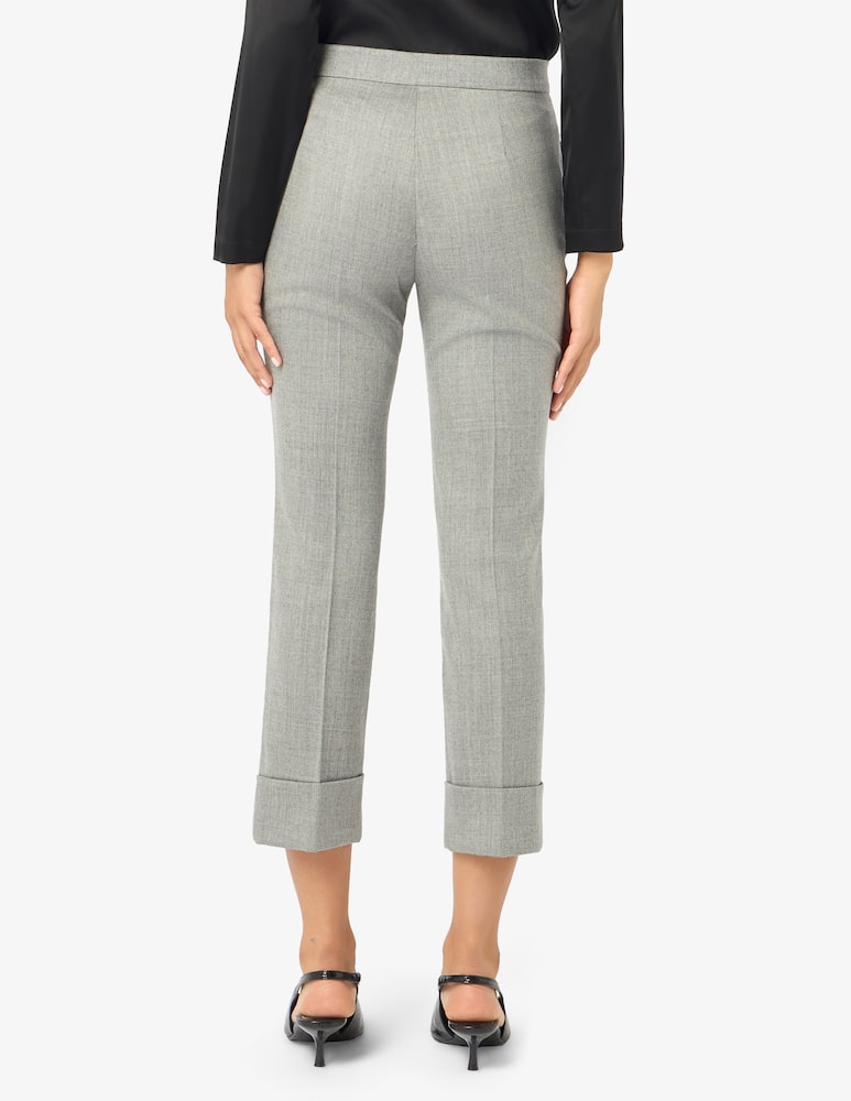 Elizabeth Ascot Cropped cuffed trousers - picture 3 Elizabeth Ascot Cropped cuffed trousers - picture 3