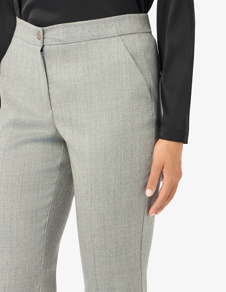 Elizabeth Ascot Cropped cuffed trousers - picture 4 Elizabeth Ascot Cropped cuffed trousers - picture 4