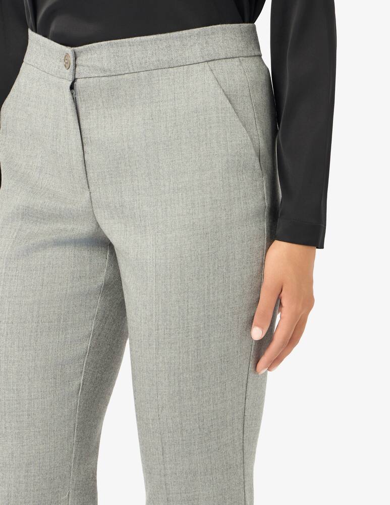 rinascente Elizabeth Ascot Cropped cuffed trousers