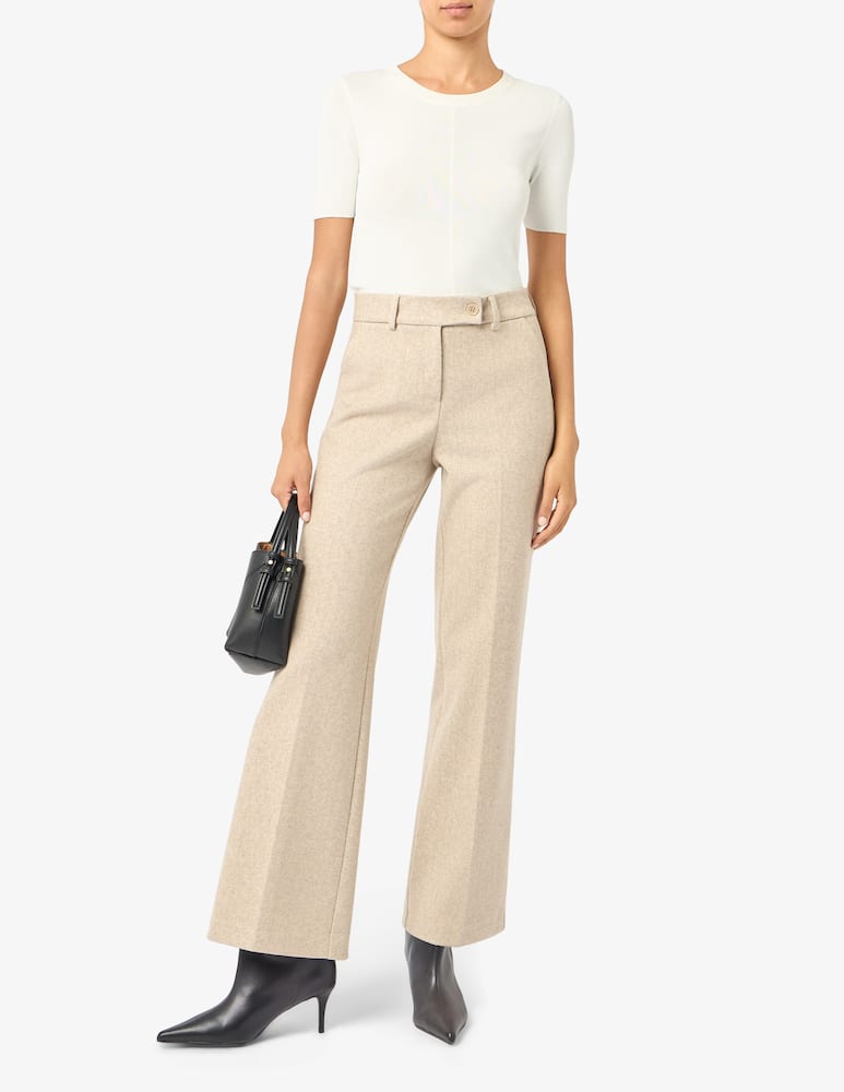rinascente Elizabeth Ascot Tam wide-leg trousers