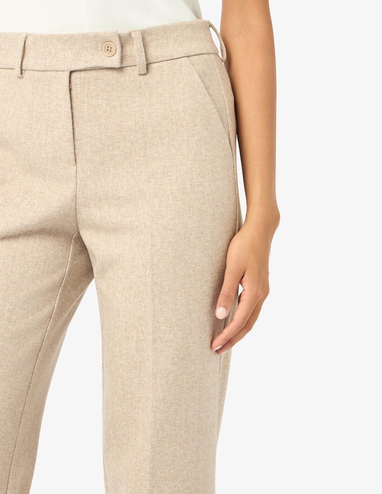 rinascente Elizabeth Ascot Tam wide-leg trousers