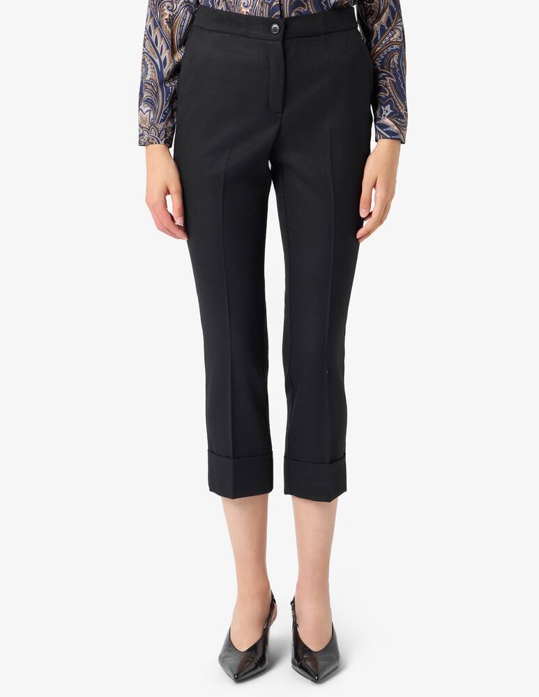 rinascente Elizabeth Ascot Cropped tailored trousers