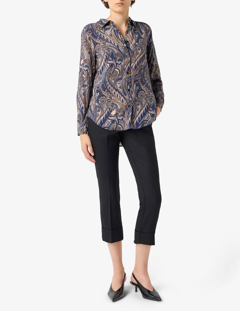rinascente Elizabeth Ascot Cropped tailored trousers