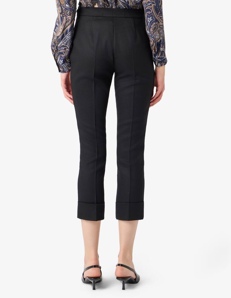 rinascente Elizabeth Ascot Cropped tailored trousers