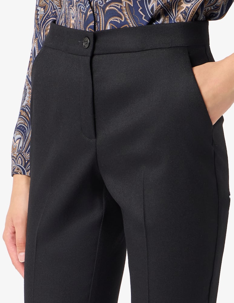 Elizabeth Ascot Cropped tailored trousers - picture 4