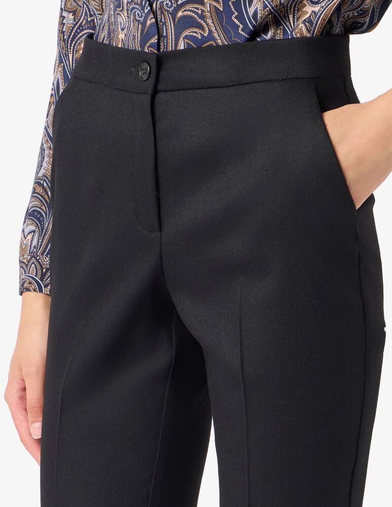 rinascente Elizabeth Ascot Cropped tailored trousers