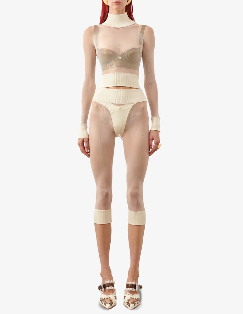 rinascente Poster Girl Ahoy crop top