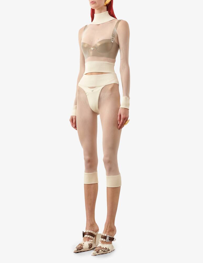 rinascente Poster Girl Ahoy crop top