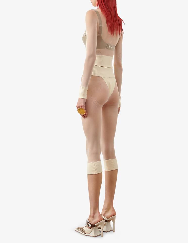 rinascente Poster Girl Ahoy crop top