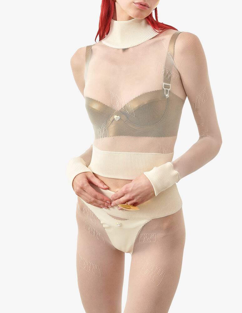 rinascente Poster Girl Ahoy crop top