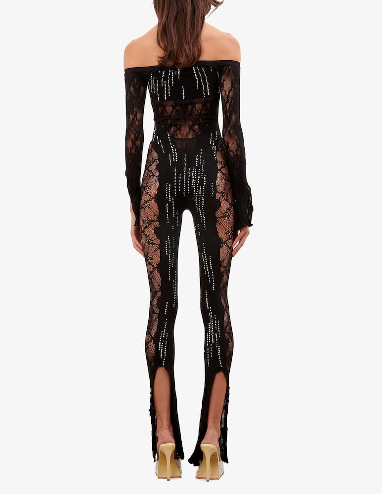 rinascente Poster Girl Tuta Adella con spalle scoperte