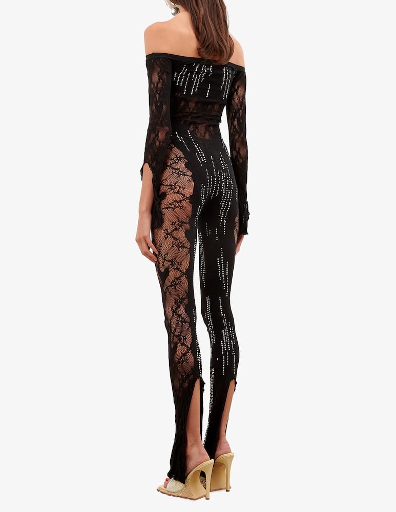 rinascente Poster Girl Tuta Adella con spalle scoperte