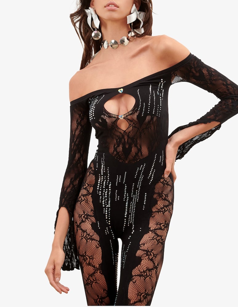 rinascente Poster Girl Tuta Adella con spalle scoperte