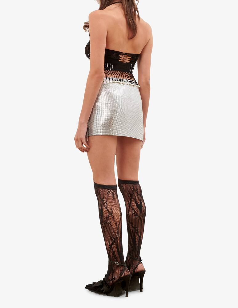 rinascente Poster Girl Top Kailani ccon frange