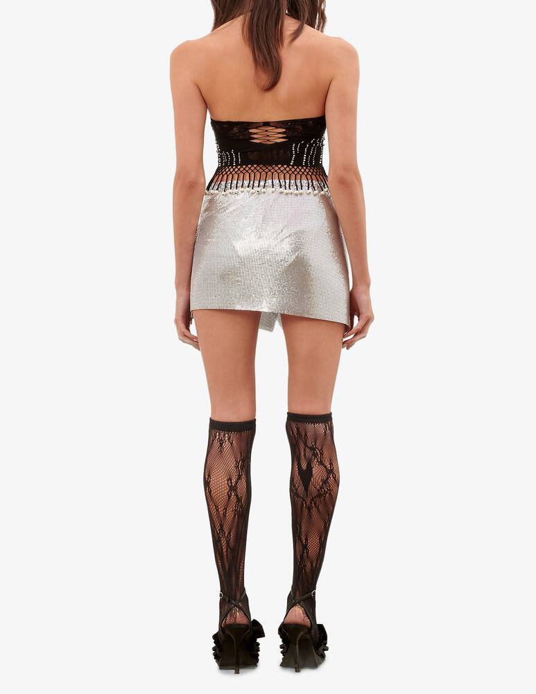 rinascente Poster Girl Top Kailani ccon frange