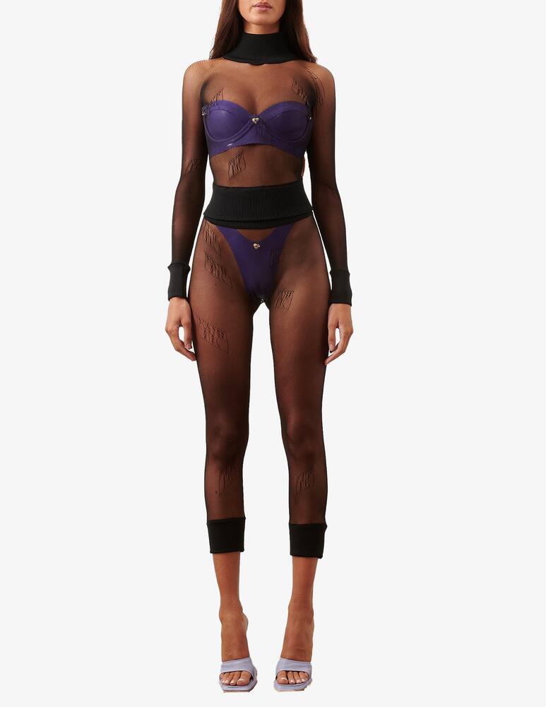 rinascente Poster Girl Ahoy crop top