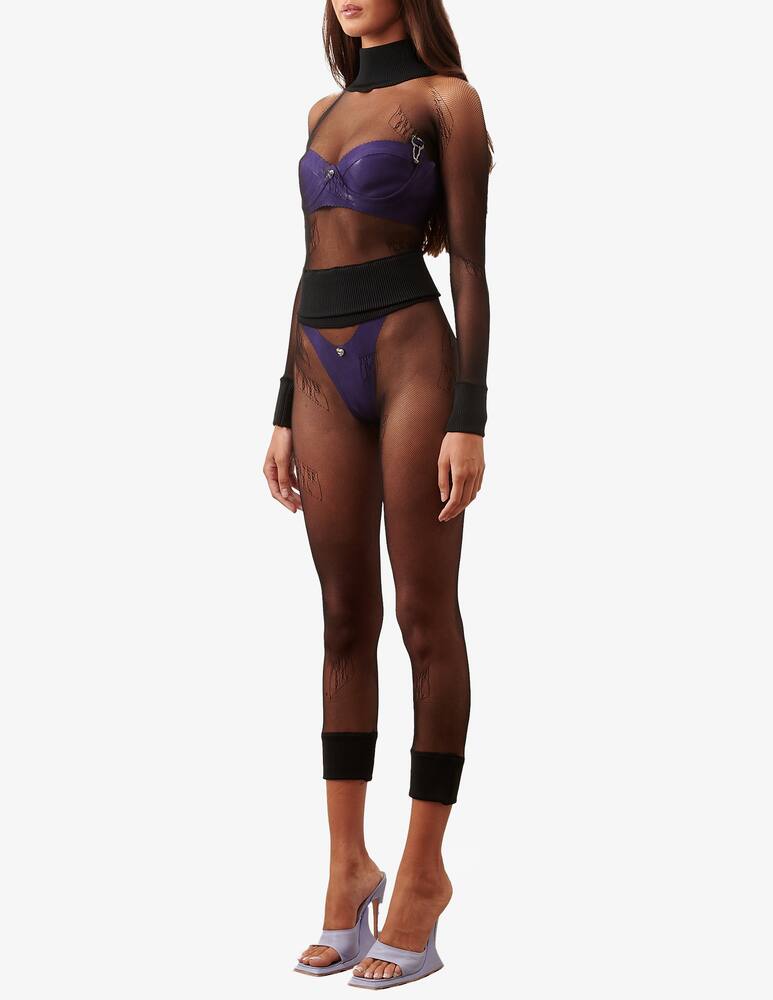 rinascente Poster Girl Ahoy crop top