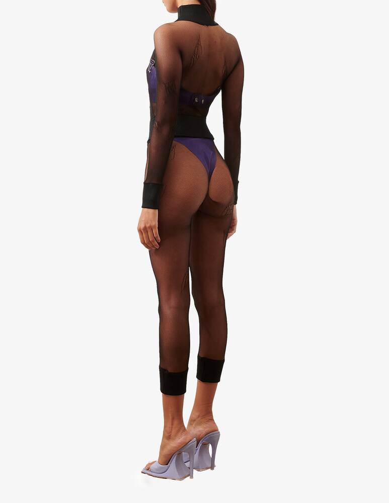 rinascente Poster Girl Ahoy crop top