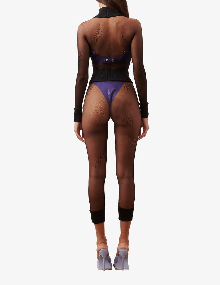 rinascente Poster Girl Ahoy crop top