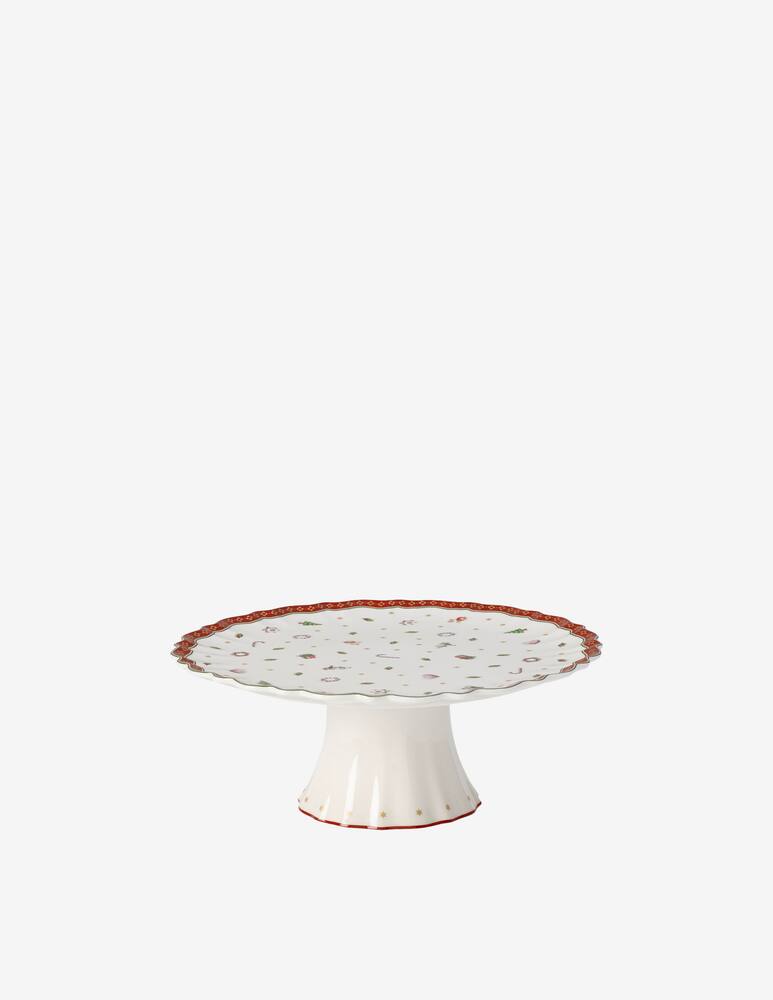 Villeroy & Boch Toy's Delight - Piatto dolci su piede - immagine 1 Villeroy & Boch Toy's Delight - Piatto dolci su piede - immagine 1