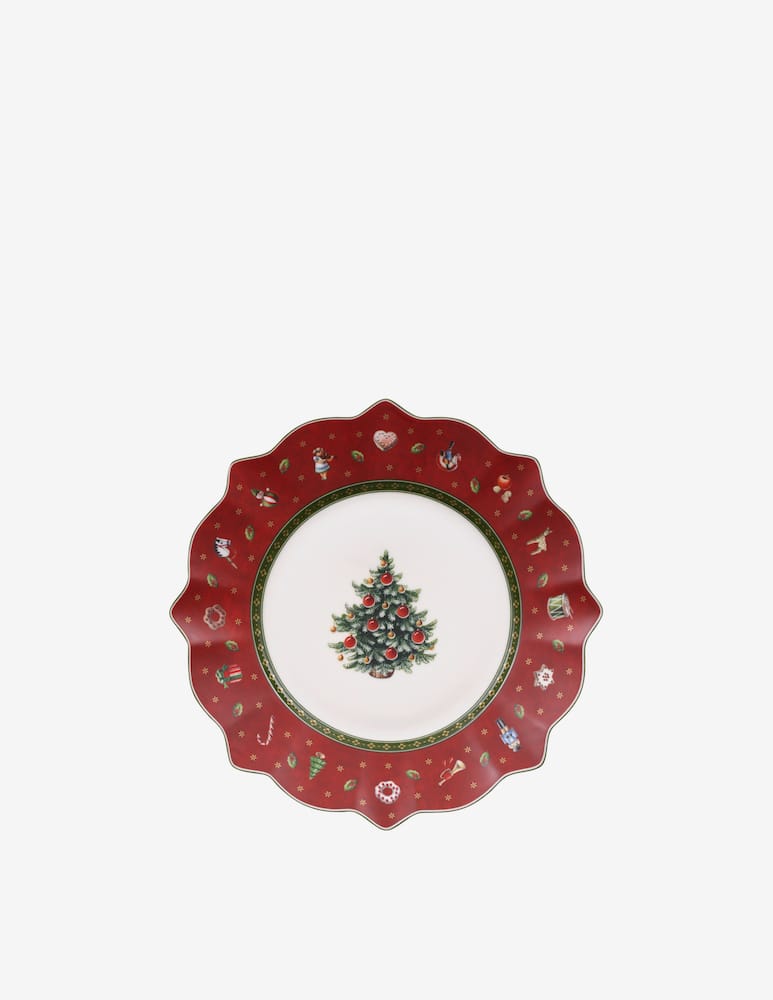 rinascente Villeroy & Boch Toy's Delight - Red salad plate