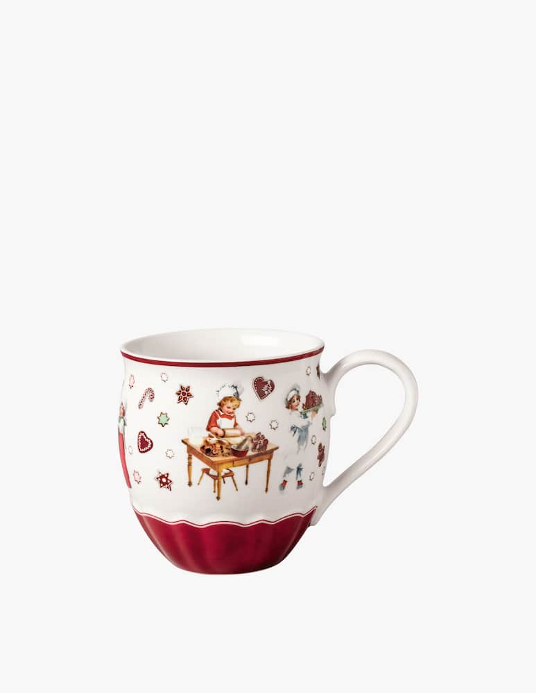 rinascente Villeroy & Boch Annual Christmas Edition Tazza Dell' Anno 2023
