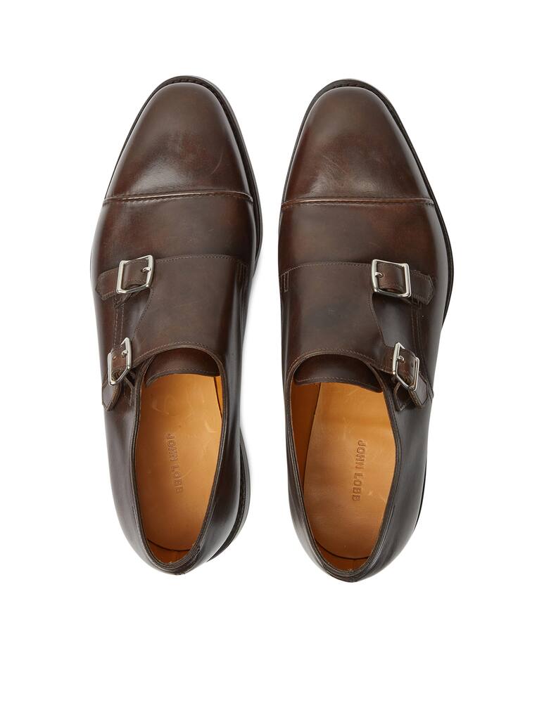 rinascente John Lobb Scarpa doppiafibbia William II