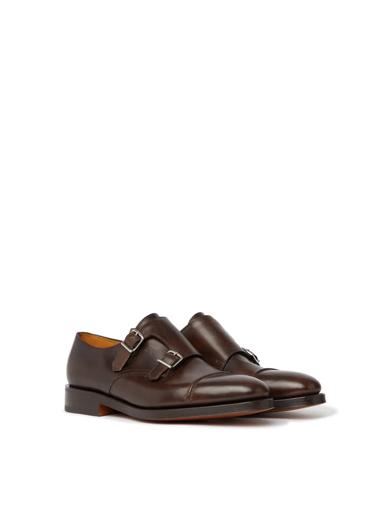 rinascente John Lobb Scarpa doppiafibbia William II