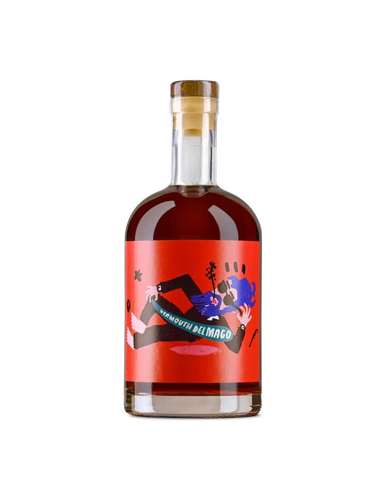 DelMago Vermouth Rosso Spirito Assoluto 500ml - picture 1 DelMago Vermouth Rosso Spirito Assoluto 500ml - picture 1