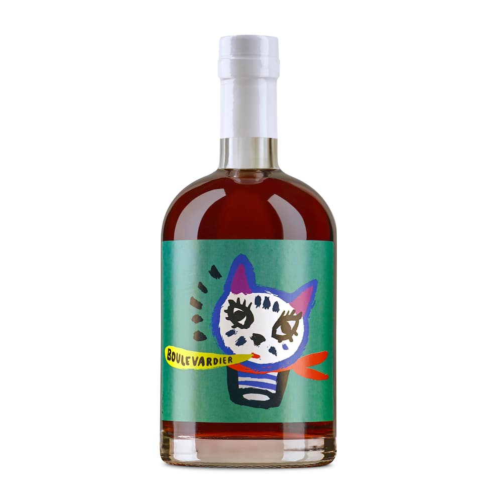 DelMago Boulevardier Cocktail d'alta Cucina 500ml - immagine 1