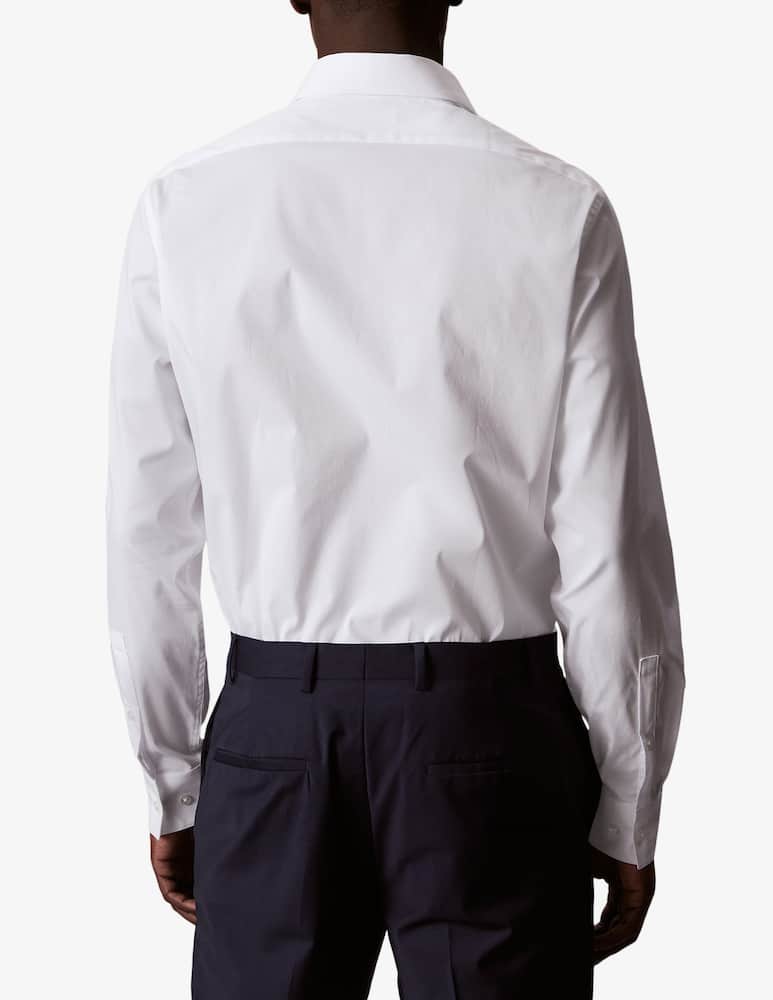 rinascente Calvin Klein Camicia regular fit in popeline stretch