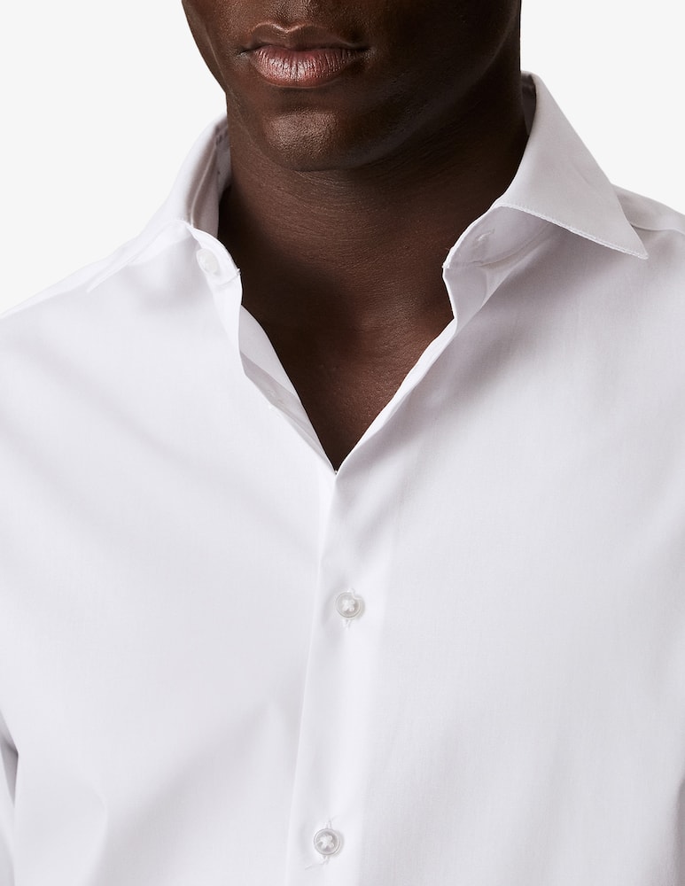 rinascente Calvin Klein Camicia regular fit in popeline stretch