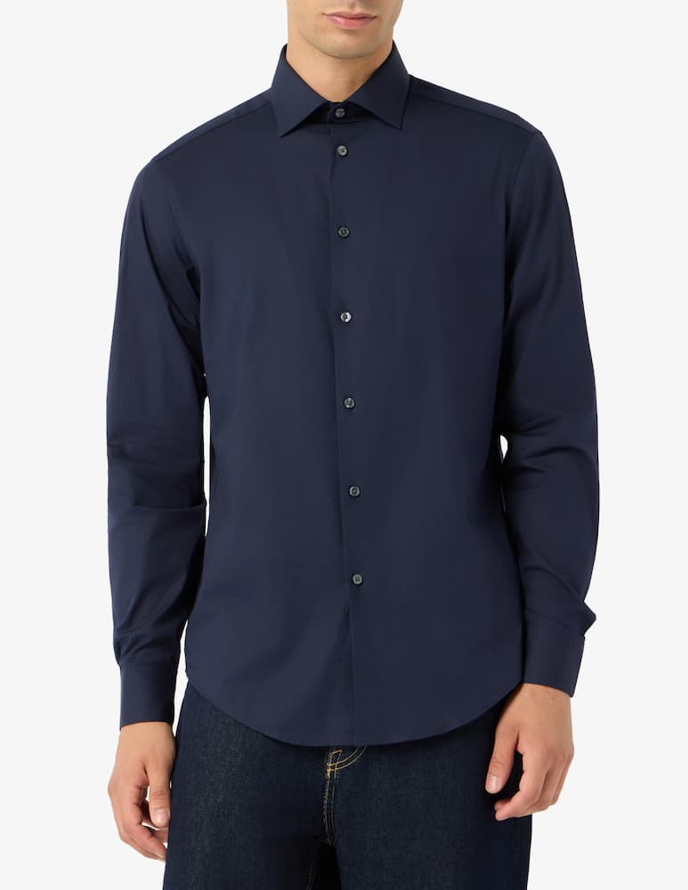 rinascente Calvin Klein Camicia regular fit in popeline stretch