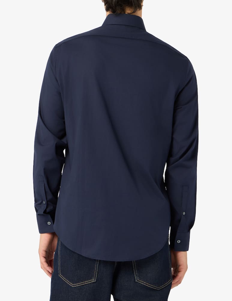 Calvin Klein Camicia regular fit in popeline stretch - immagine 3 Calvin Klein Camicia regular fit in popeline stretch - immagine 3