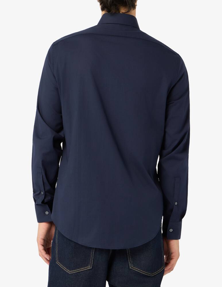 rinascente Calvin Klein Camicia regular fit in popeline stretch