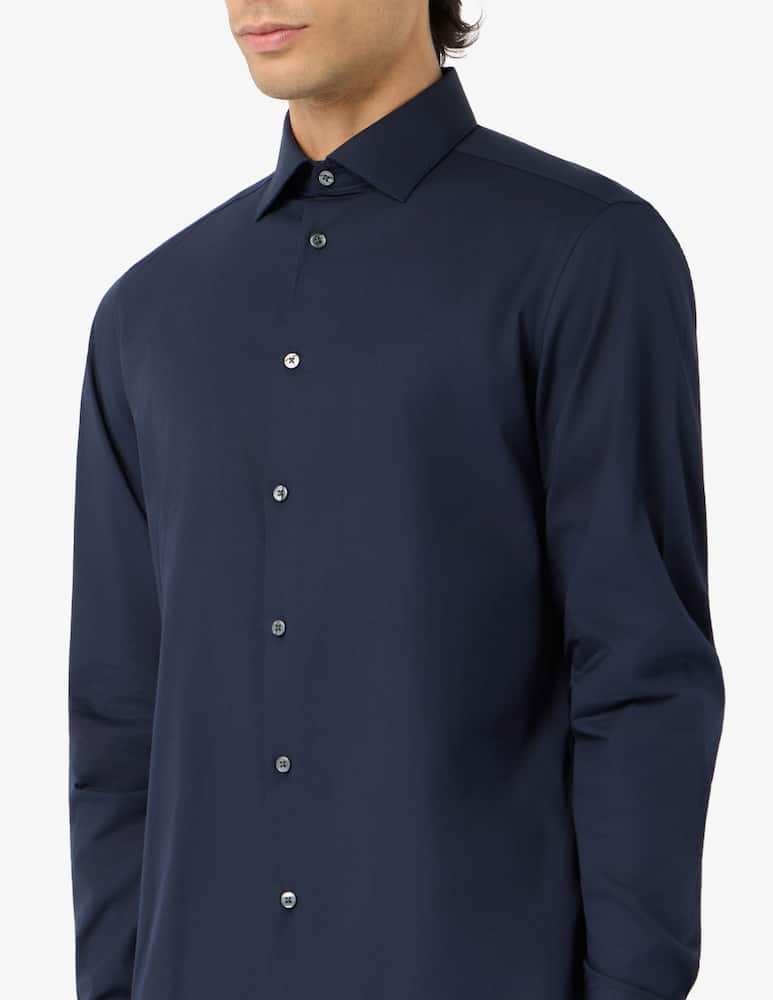 Calvin Klein Camicia regular fit in popeline stretch - immagine 4 Calvin Klein Camicia regular fit in popeline stretch - immagine 4