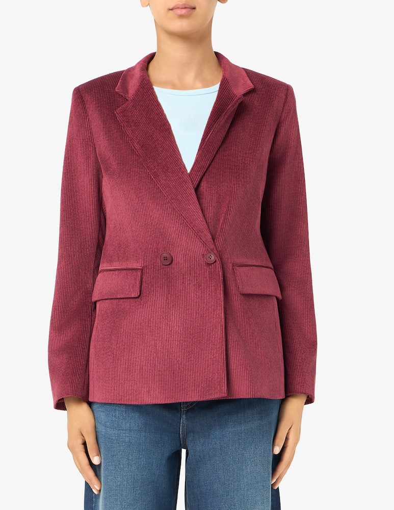 rinascente Elizabeth Ascot Giacca in costa di velluto