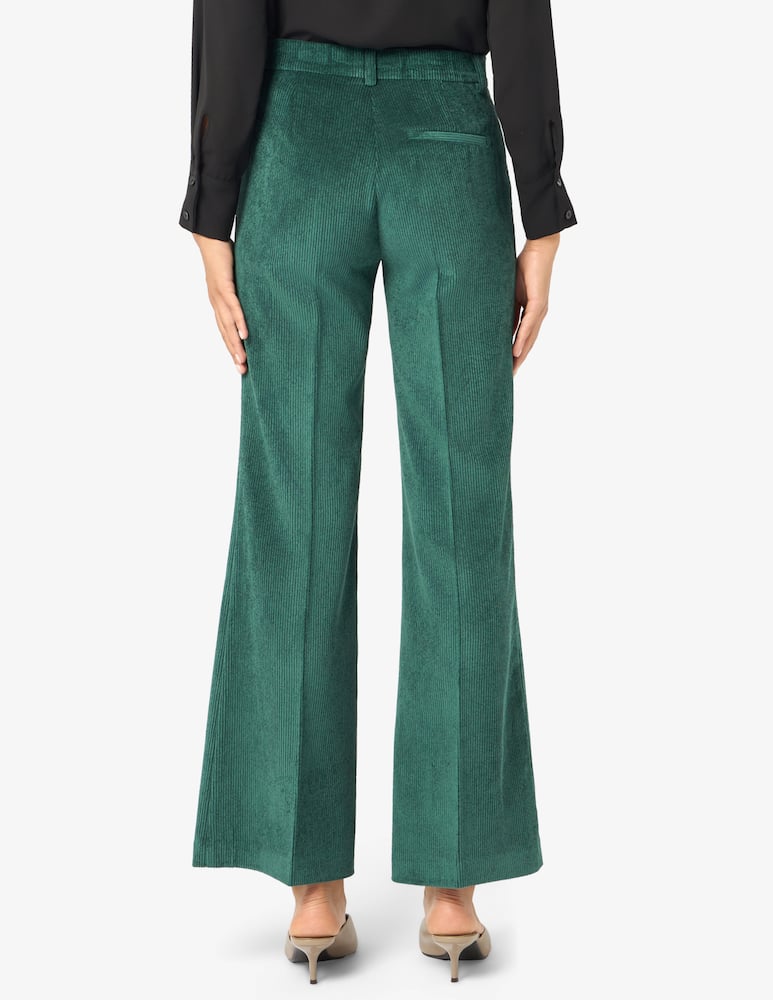 rinascente Elizabeth Ascot Flared corduroy trousers