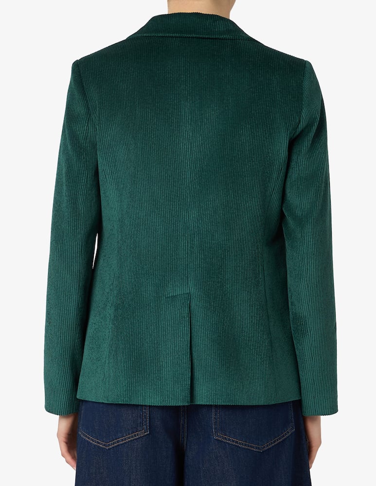 rinascente Elizabeth Ascot Giacca in costa di velluto
