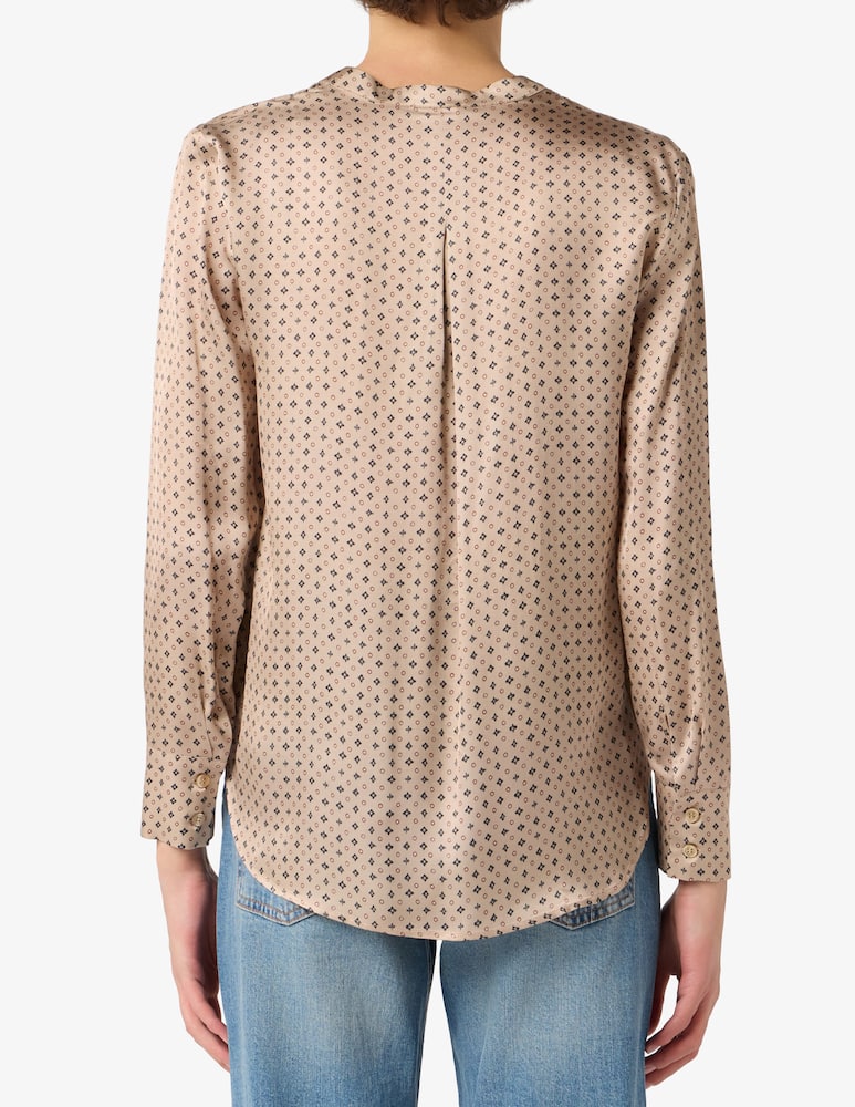 rinascente Elizabeth Ascot Camicia in viscosa stampata