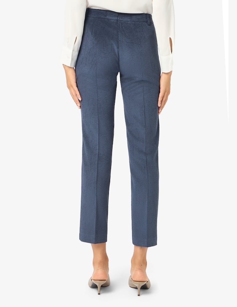 rinascente Elizabeth Ascot Pantaloni in costa di velluto