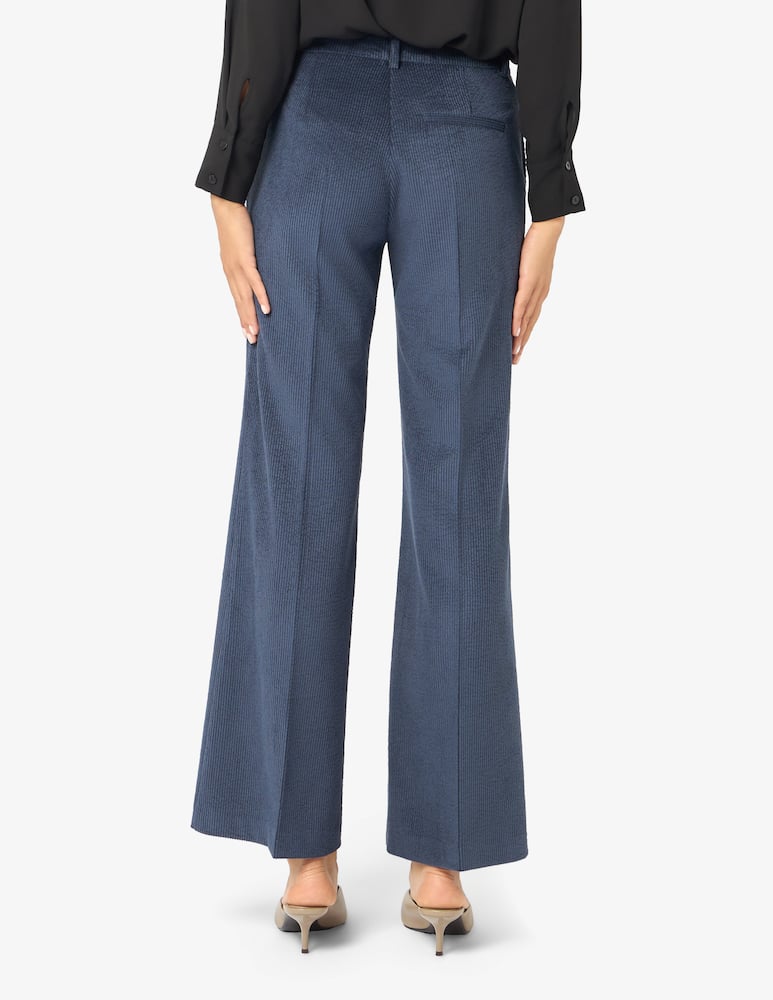 rinascente Elizabeth Ascot Flared corduroy trousers