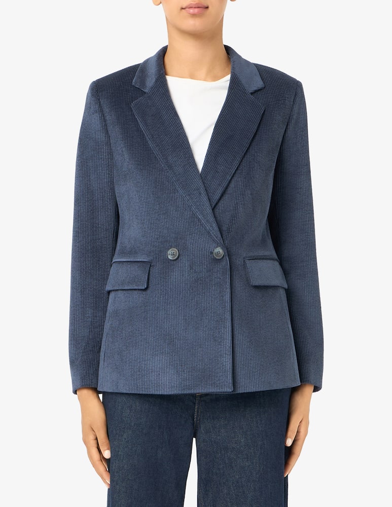 rinascente Elizabeth Ascot Giacca in costa di velluto