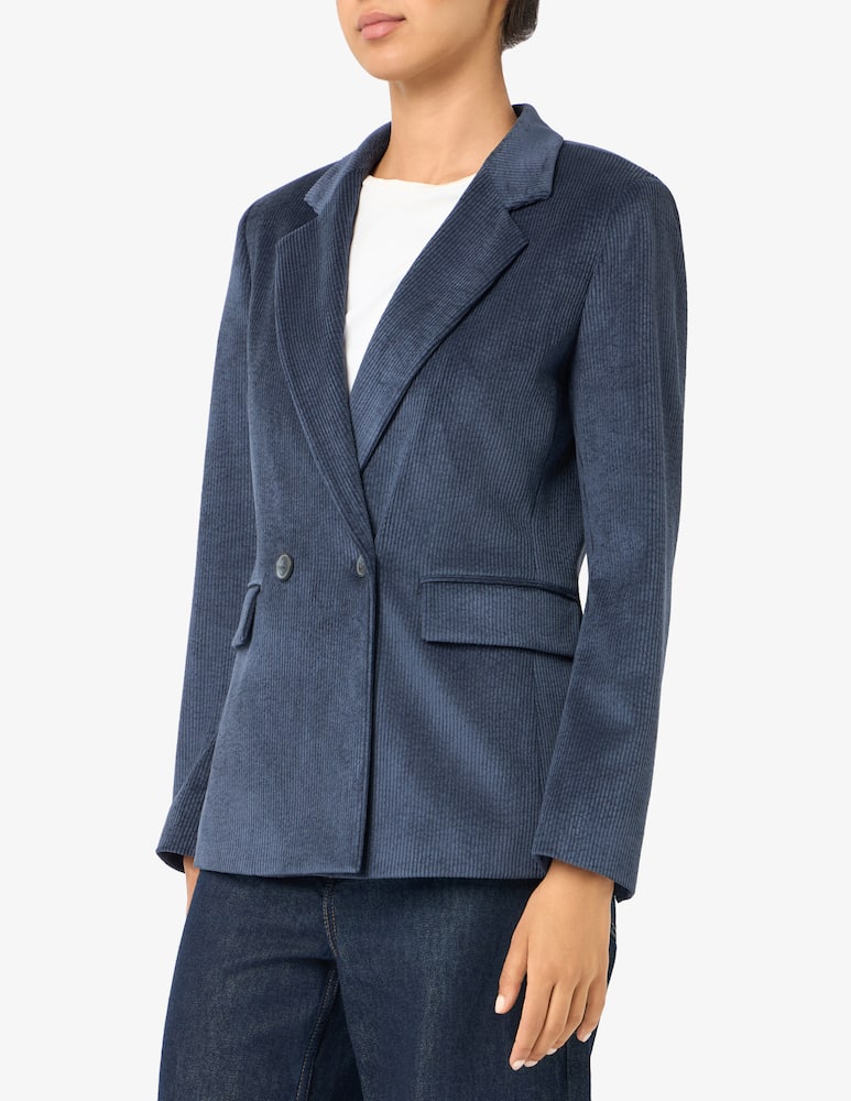 rinascente Elizabeth Ascot Giacca in costa di velluto