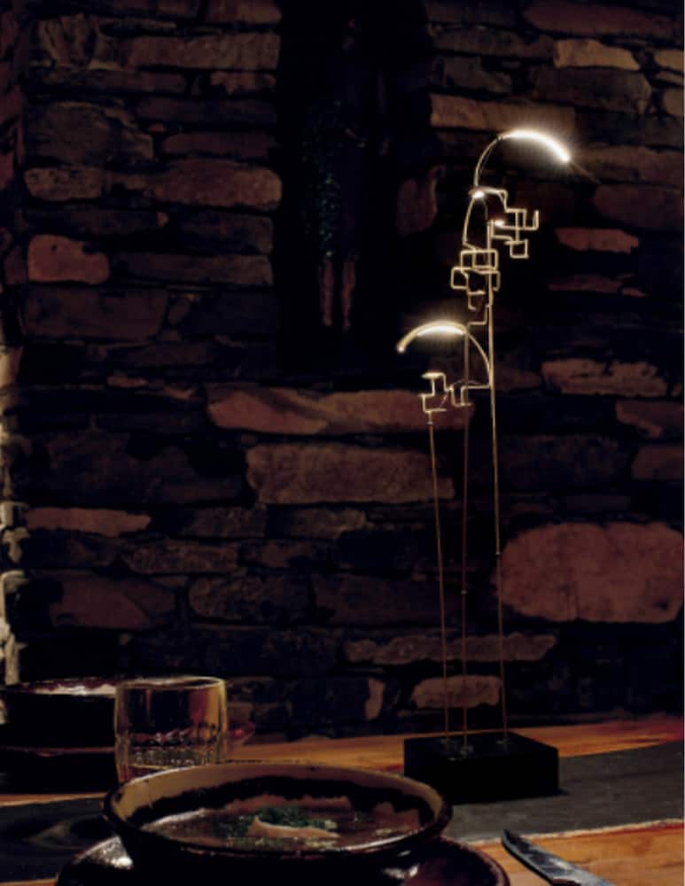 rinascente Dcw Edition Boucle Lampada da Tavolo  Integrated Led - Oro