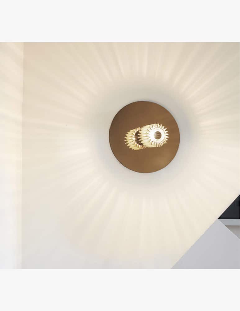 rinascente Dcw Edition In The  Sun Lampada da Soffitto - Oro