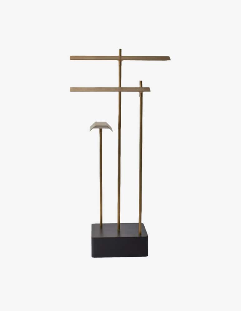 rinascente Dcw Edition Knokke Table Lamp Integrated Led - Gold