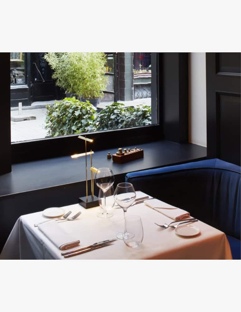 rinascente Dcw Edition Knokke Table Lamp Integrated Led - Gold