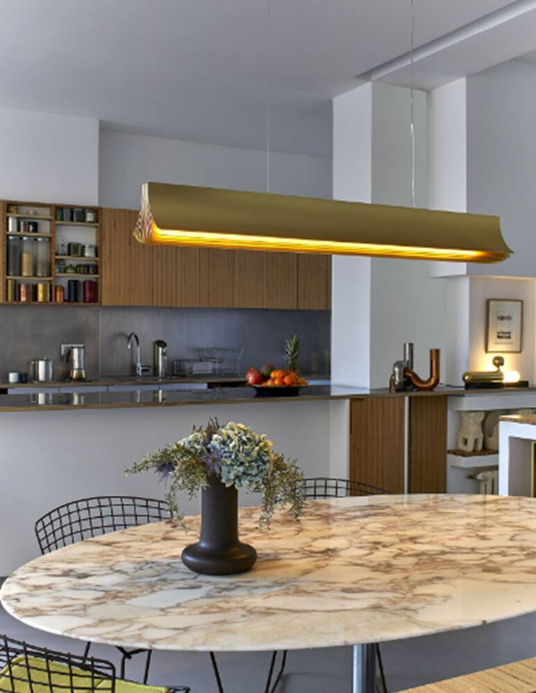 rinascente Dcw Edition Respiro Lampada da Soffitto - Nero