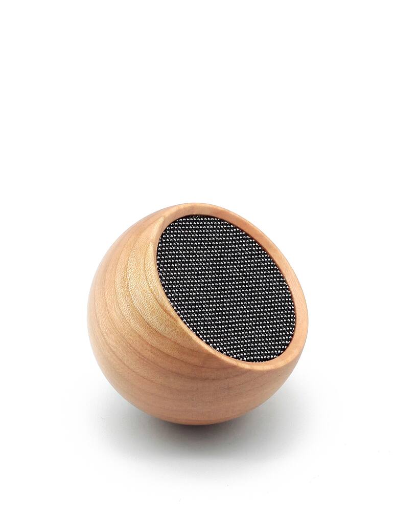 rinascente Gingko Tumbler Selfie Speaker - red